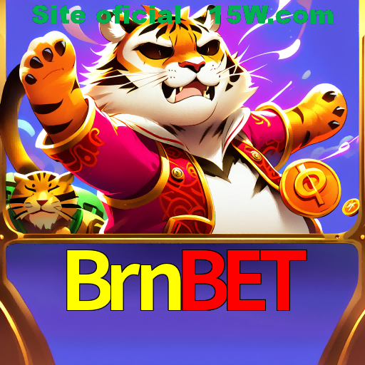 Imagem promocional da Brnbet mostrando a plataforma e suas vantagens